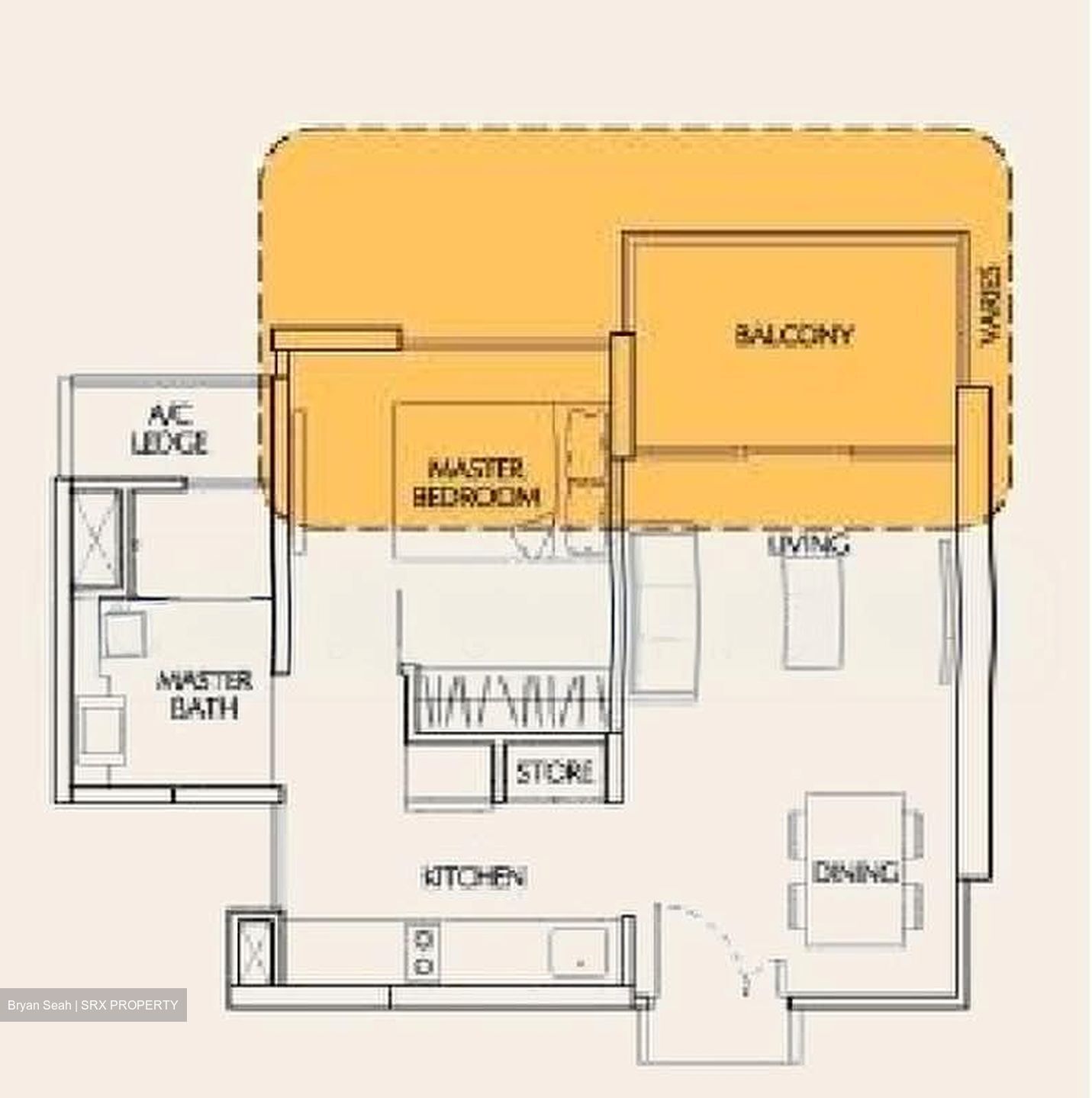 Terrasse (D19), Condominium #567980691